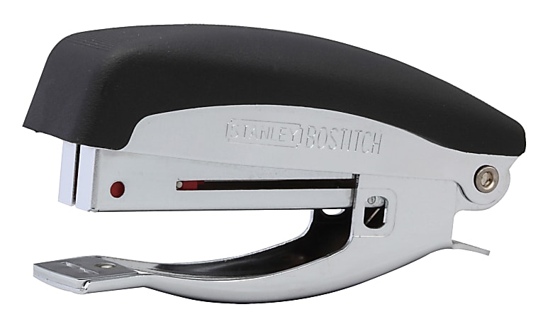 Bostitch Long Reach Stapler BlackSilver - Office Depot