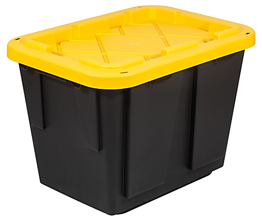 Office Depot Brand Small Storage Bin 5 H x 11 12 W x 7 78 D Assorted Colors  - Office Depot