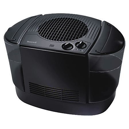 Honeywell Top-Fill Console Cool Mist Humidifier, Black