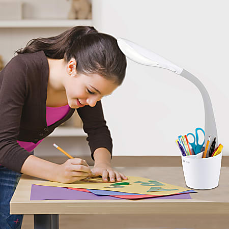 Ottlite space organizer desk lamp on sale