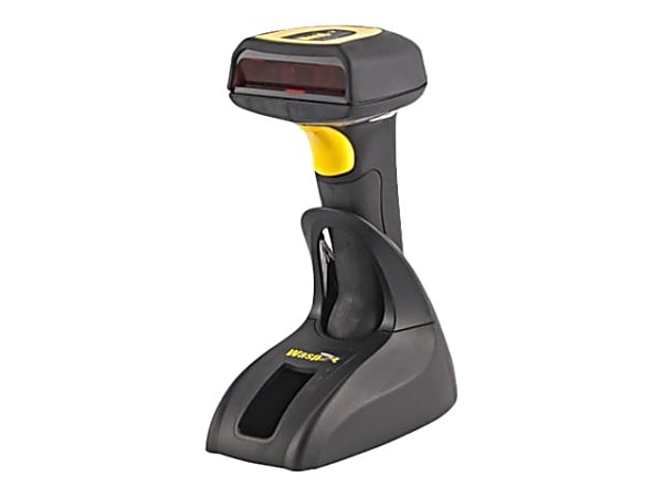 Wasp WWS855 Bar Code Reader - Wireless - CCD