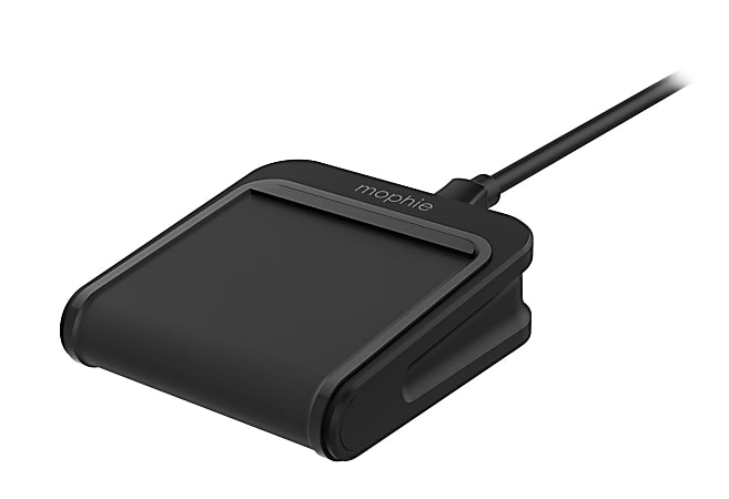 mophie Qi Wireless Charge Stream Pad Mini, Black, 409901794