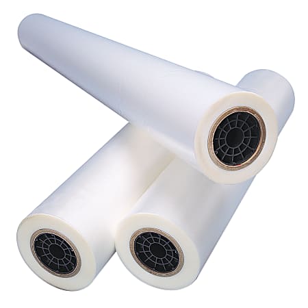 GBC® Laminating Film Rolls, 1.5 mil, 18" x 500', Pack Of 2