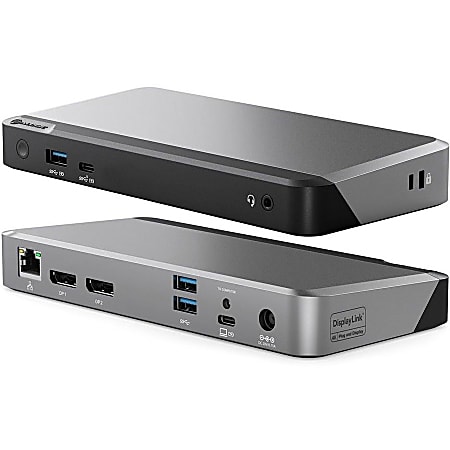 Alogic Universal Dock Dual Display Screen, DUPRDX2WW
