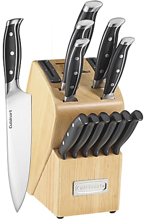 Cuisinart™ Nitrogen Collection Triple Rivet Built-In Sharpener