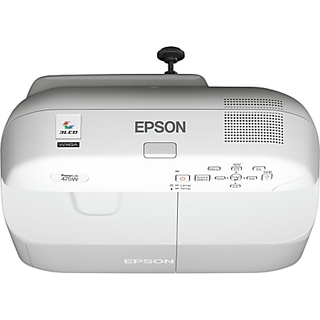 Epson PowerLite 475W WXGA 3LCD Projector