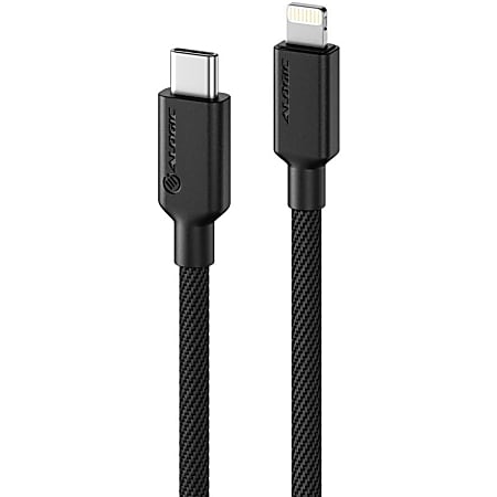 ALOGIC Elements PRO USB-C to Lightning 2m Cable, Black, ELPC8P02BK