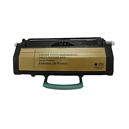 IPW Preserve Remanufactured High-Yield Black Toner Cartridge Replacement For Lexmark™ E260A11A, 677-26E-ODP