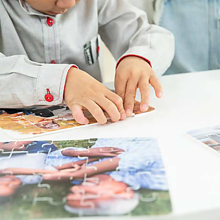 Miniland Grandparents Puzzles Set Of 4 - Office Depot