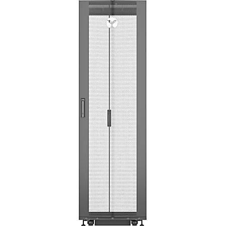 Vertiv™ VR Rack - 42U TAA Compliant - 42U, 2000mm (H), 800mm (W), 1200mm (D)