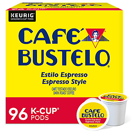 Keurig cafe bustelo hotsell