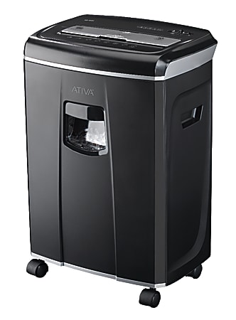 Ativa® MD1000 10-Sheet Cross-Cut Shredder