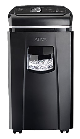 Ativa 12 Sheet Cross Cut Shredder MD1250 - Office Depot