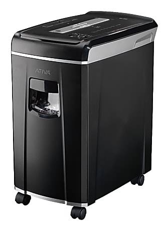 Ativa® 12-Sheet Cross-Cut Shredder, MD1250