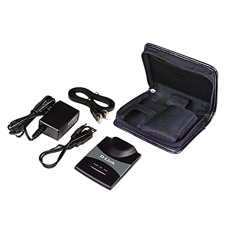 D-Link® DWL-G730AP Wireless-G Pocket Router/Access Point