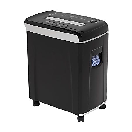 Ativa 8 Sheet Micro Cut Lift Off Shredder With Handle OMM83B - Office Depot