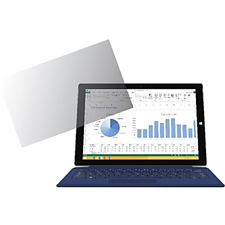 Urban Factory Secret Screen Protection For Surface Pro3 Clear - For 12"LCD Tablet PC - Fingerprint Resistant, Scratch Resistant - Anti-glare - 1 Pack