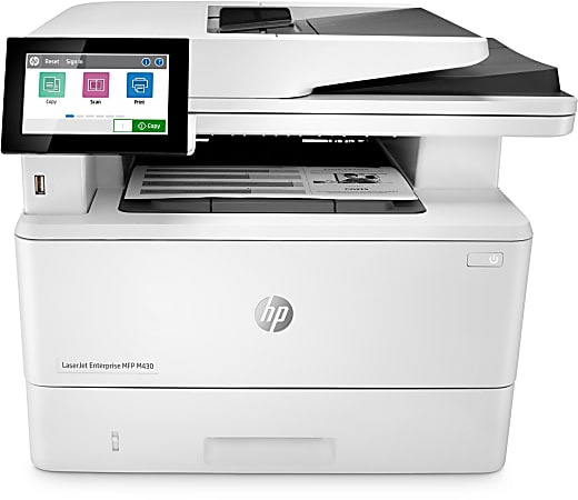 HP LaserJet Enterprise MFP M430f Monochrome (Black And White) Laser All-In-One Printer