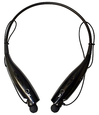 Wireless Gear Bluetooth® Sports Earbuds, Black, G0481