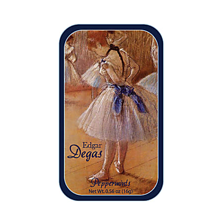 AmuseMints® Sugar-Free Mints, Degas Dancer, 0.56 Oz, Pack Of 24
