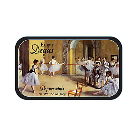 AmuseMints® Sugar-Free Mints, Degas Dance Class, 0.56 Oz, Pack Of 24