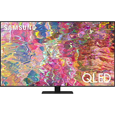 Samsung Q80B QN50Q80BAF 49.5" Smart LED-LCD TV 2022 - 4K UHDTV - Titan Black, Sand Black - HLG, HDR10+ - Quantum Dot LED Backlight - Bixby, Google Assistant, Alexa Supported - 3840 x 2160 Resolution