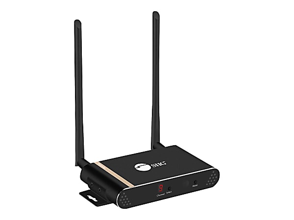 SIIG Dual Antenna Wireless Multi-Channel Expandable HDMI Extender, Transmitter, CEH23811S1