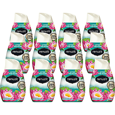 Dial Renuzit Adjustable Cone Gel Air Fresheners, After The Rain, 7 Oz, Pack Of 12