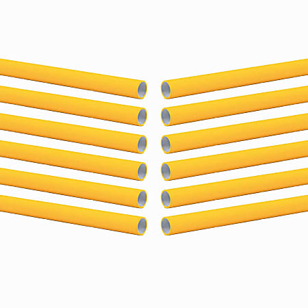 Pacon® Fadeless Bulletin Board Art Paper, Canary Yellow, 24" x 12', Pack Of 12 Rolls