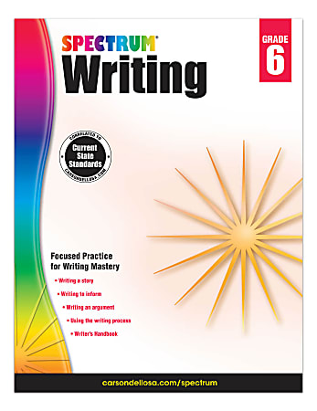 Spectrum Writing Grade 6 - Office Depot