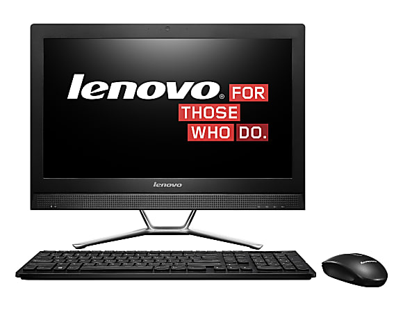 Lenovo® C460 All-In-One Desktop Computer With 21.5" Full HD Display & Intel® Pentium® Processor, 57327148