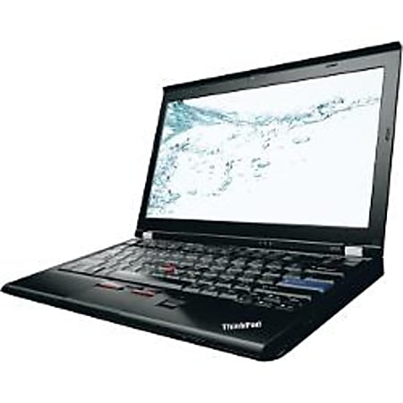 Lenovo ThinkPad X220 42872WU 12.5" LED Notebook - Intel - Core i5 i5-2520M 2.5GHz - Black