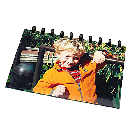 GBC ZipBind Pre Punched Photo Cover Sets Pack Of 2 Sets - Office Depot