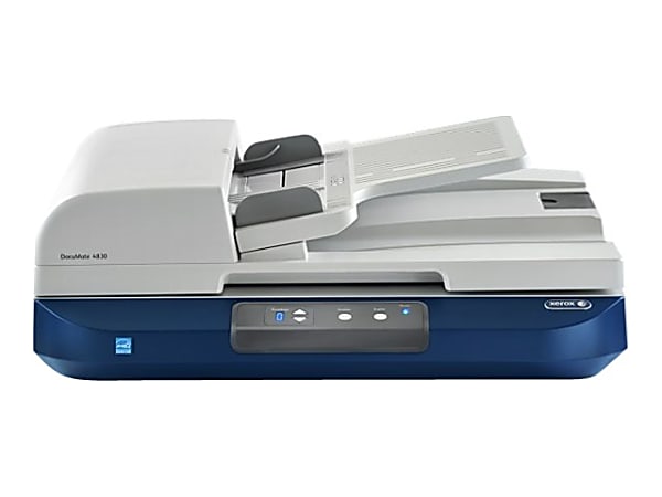 Xerox DocuMate 4830 - Document scanner - Contact Image Sensor (CIS) - Duplex -  - 600 dpi - up to 50 ppm (mono)/up to 30 ppm (color) - XDM4830IU