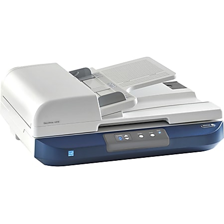 Xerox DocuMate 4830 Flatbed Scanner - 600 dpi