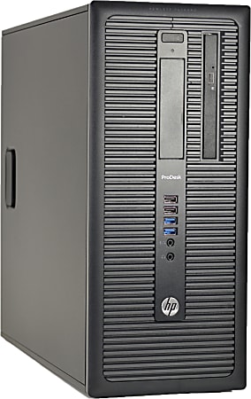 HP ProDesk 600 G1 MT Refurbished Desktop PC Intel Core i7