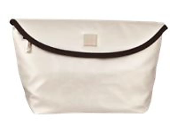 Urban Factory Betty' Bag - Carrying bag for camera - artificial leather - silver gray