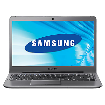 Samsung Series 5 NP530U3C-A01US Ultrabook™ Laptop Computer With 13.3" Screen And 3rd Gen Intel® Core™ i5 Processor With Turbo Boost Technology 2.0, Light Titan