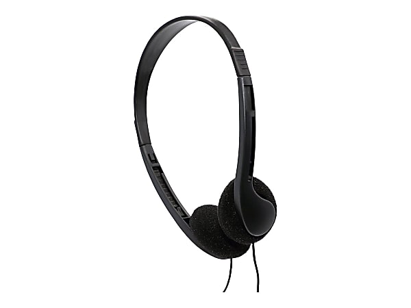 AVID AE-08 - Headphones - on-ear - wired - 3.5 mm jack - black