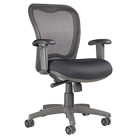 Nightingale LXO Mid Back Mesh Task Chair 41 H x 25 12 W x 24 D