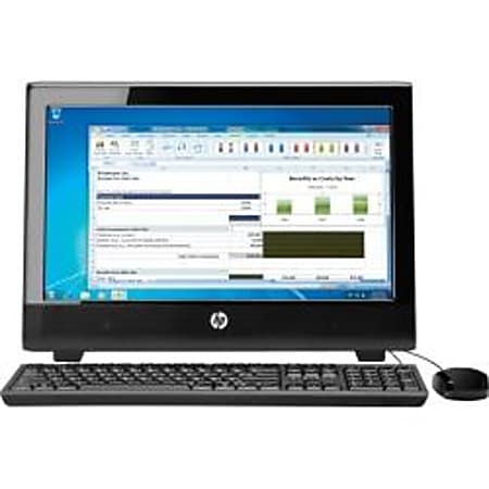 HP Business Desktop XZ812UT Desktop Computer E-350 1.6GHz - All-in-One