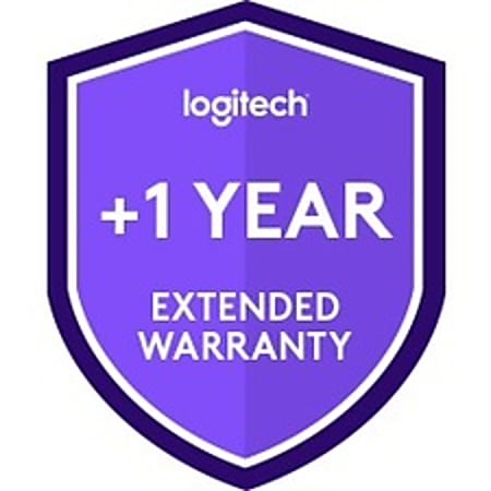 Logitech Warranty/Support - Extended Warranty - 1 Year