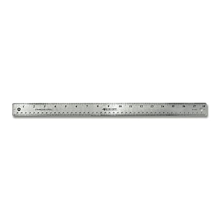 Westcott Transparent Acrylic Ruler 18 - Office Depot