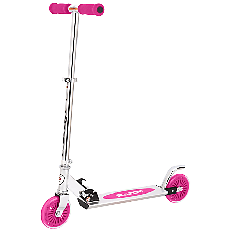 Razor A Scooter, 34"H x 13 1/2"W x 26"D, Pink