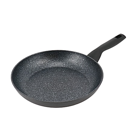 Korkmaz Nora Granit Aluminum Nonstick Frypan, 1.6L, Black