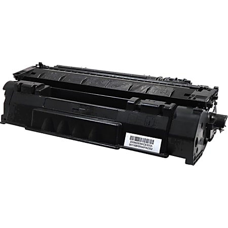 eReplacements Remanufactured Black Toner Cartridge Replacement For HP 05A, CE505A, CE505A-ER