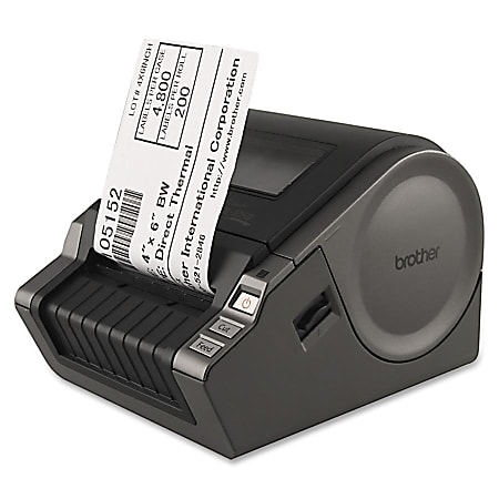 Brother QL-1050 4" Wide Format Label Printer