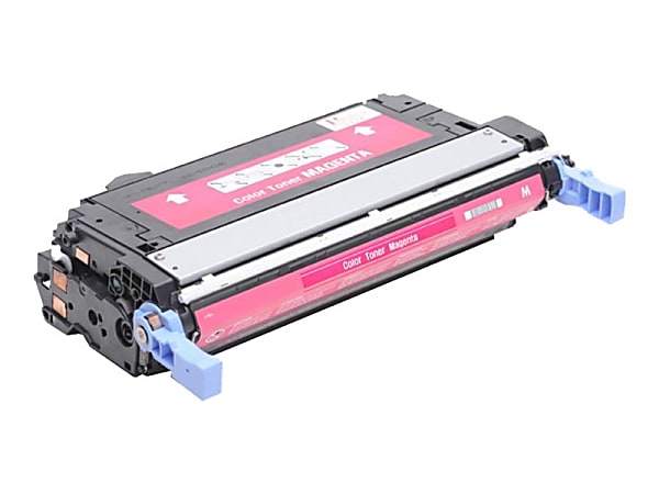 eReplacements Remanufactured Magenta Toner Cartridge Replacement For HP 643A, Q5953A, Q5953A-ER