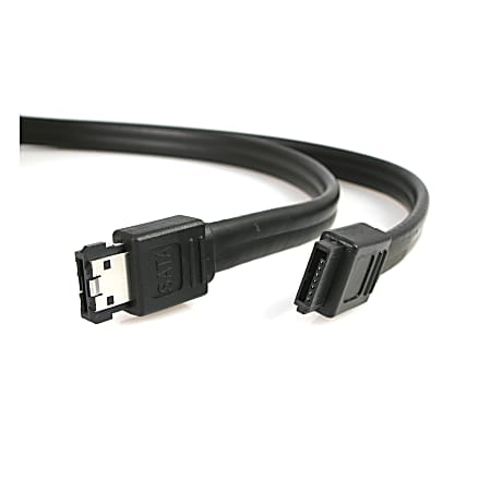 StarTech.com 6 ft Shielded eSATA to SATA Cable