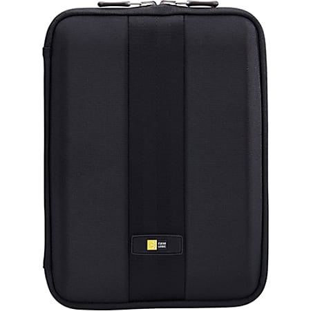 Case Logic QTS-210 Carrying Case (Sleeve) for 10.1" iPad, Tablet - Black